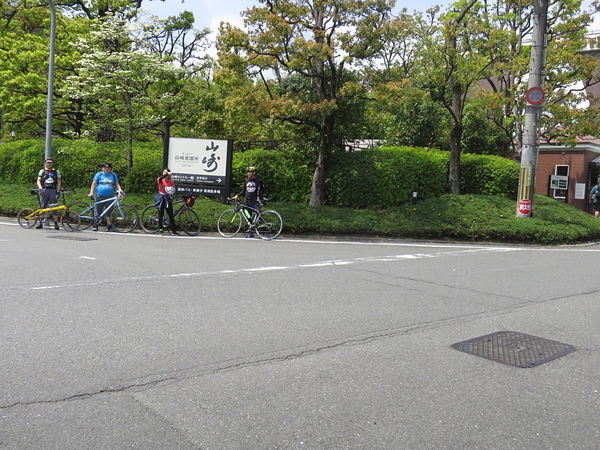 新人さん歓迎西国街道サイクリン