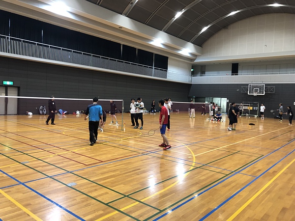 東区スポーツセンター、小体育館