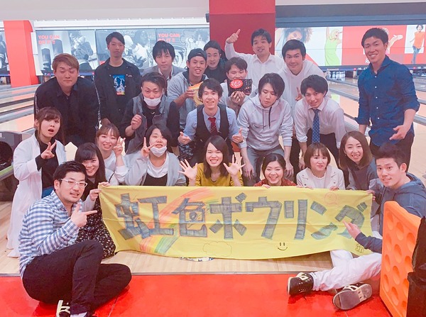 皆でワイワイ❗