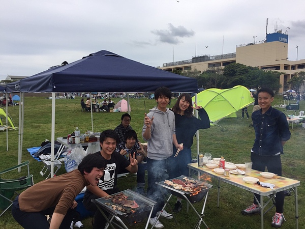 BBQしました！