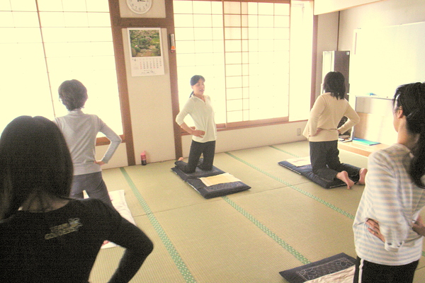 自力整体教室風景です。