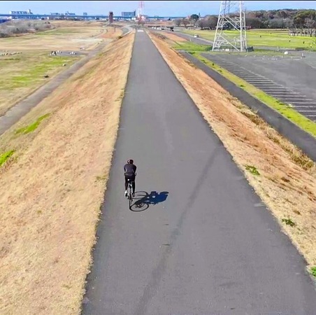 ドローンを使っての撮影します！