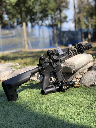 いい天気です。