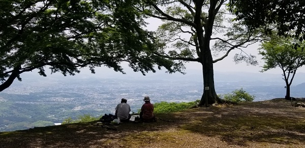 笠置山山頂