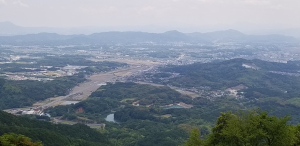 笠置山からの眺望