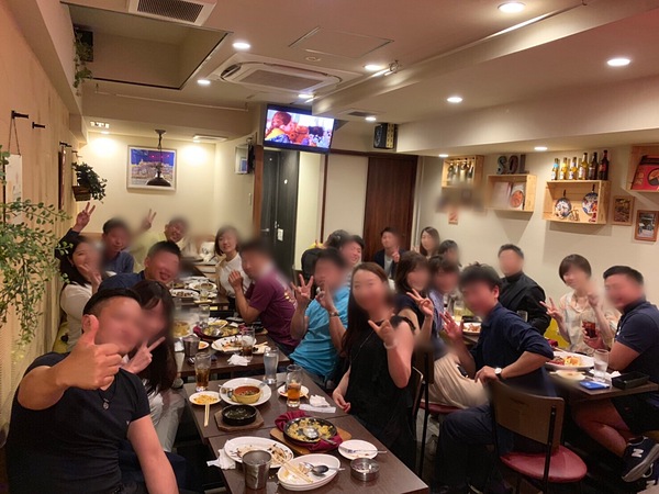 6/1  飲み会