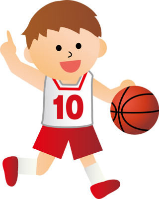 バスケ楽しくやりませんか？