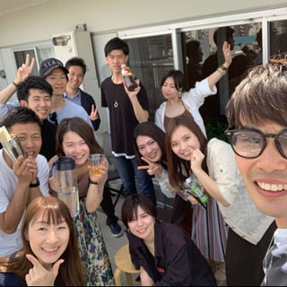 飲み会、BBQしようよ😄
