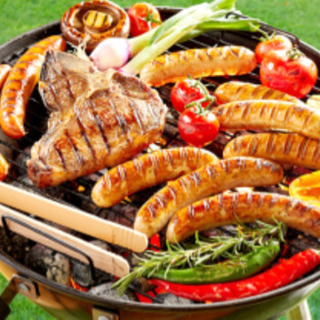 飲み会、BBQしようよ😄
