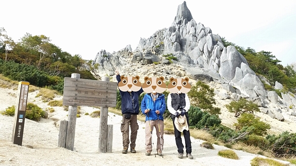 鳳凰三山 地蔵岳(南アルプス)