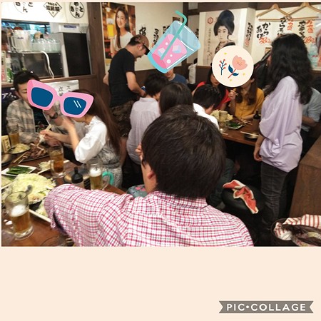 2019年7月開催飲み会風景