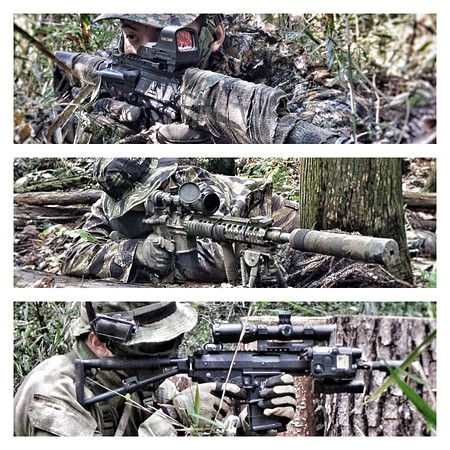 森林戦も楽しいですよ