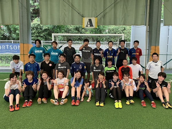 新規メンバー募集中 広島のフットサルチーム チームガンマ 広島市最大の社会人チーム 学生 社会人大歓迎 スポーツやろうよ