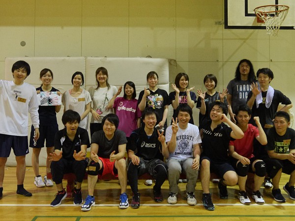 新規メンバー募集中 東京のバドミントンチーム 東京の初心者 未経験者のためのバドミントン 卓球社会人サークル ガータランド スポーツやろうよ