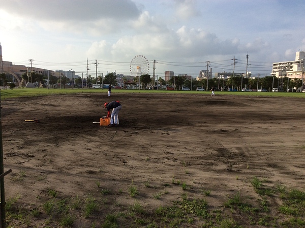 8月11日　北谷サブグランド