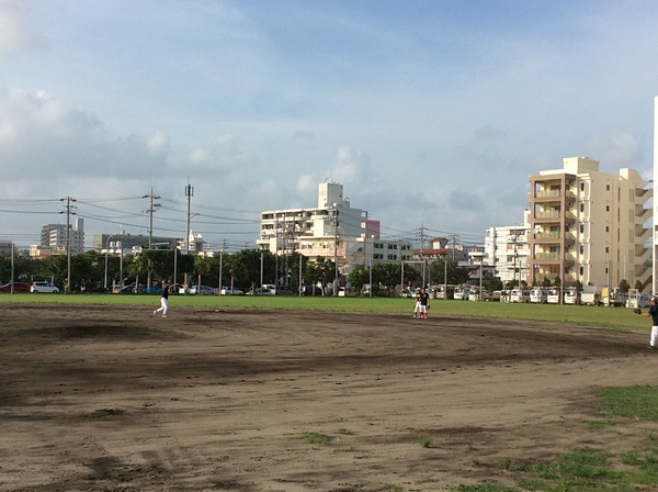 8月11日　北谷サブグランド