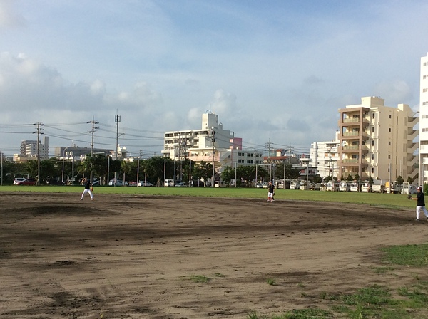 8月11日　北谷サブグランド