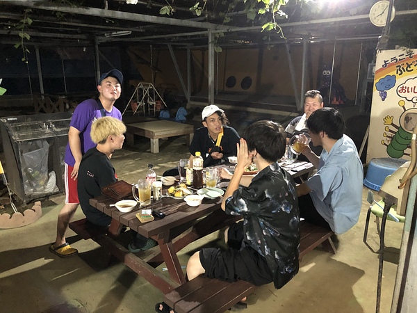 みんなでBBQ🍖も。楽しいです