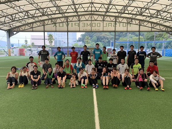 新規メンバー募集中 広島のフットサルチーム チームガンマ 広島市最大の社会人チーム 学生 社会人大歓迎 スポーツやろうよ