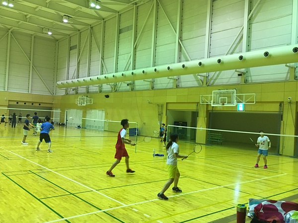 スポセンバドミントン クラブ🏸