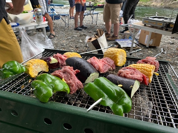 秋川渓谷BBQ