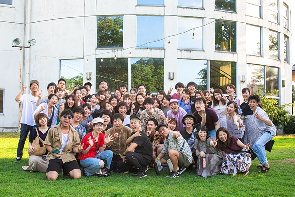 夏合宿2019終了🌈集合写真🌈