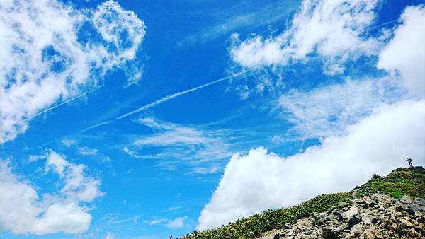 谷川岳 景色綺麗でした