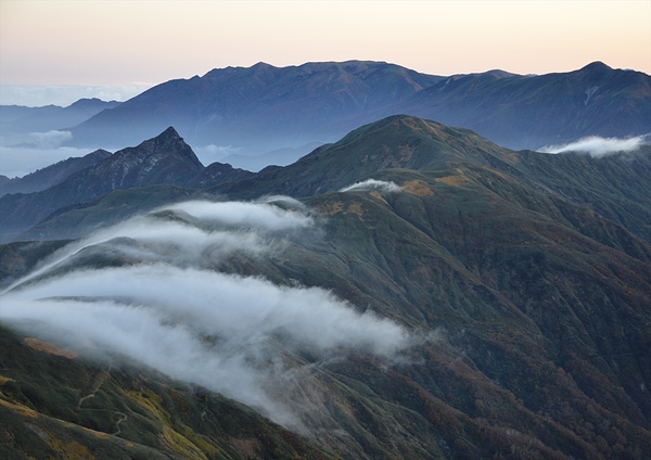 大源太山・巻機山方面