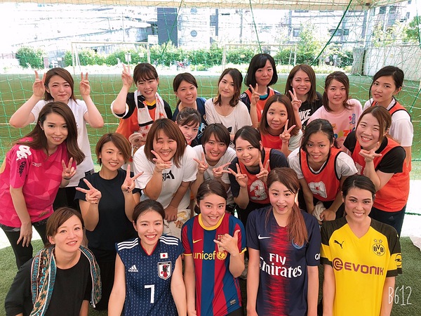 女子は仲良くわいわい♪