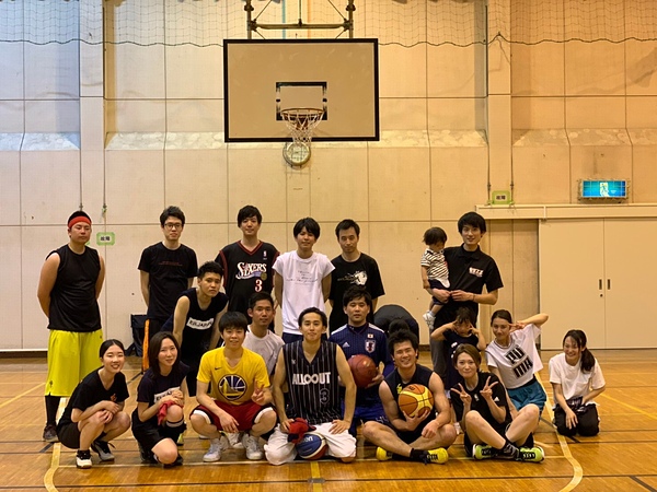 楽しくバスケ🏀