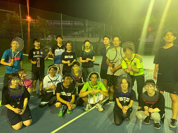 楽しくテニス🎾