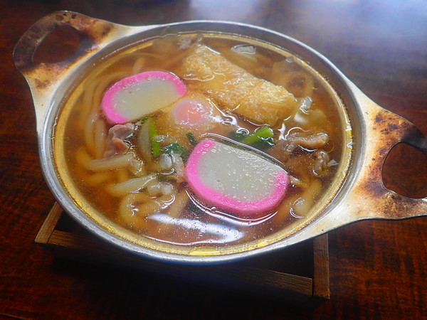 第30弾は鍋焼きうどん