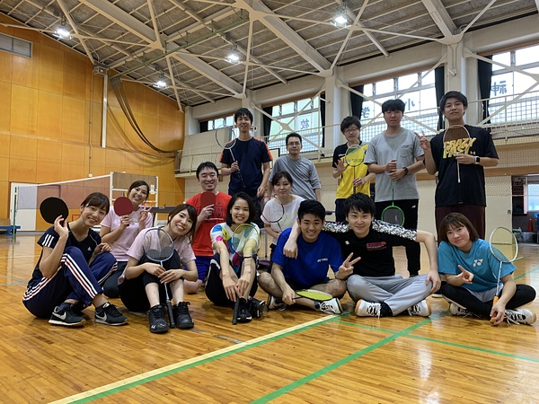 新規メンバー募集中 東京のバドミントンチーム 東京の初心者 未経験者のためのバドミントン 卓球社会人サークル ガータランド スポーツやろうよ