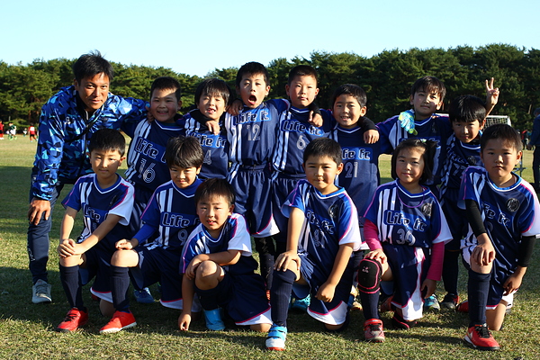 海花ちびっこサッカー大会