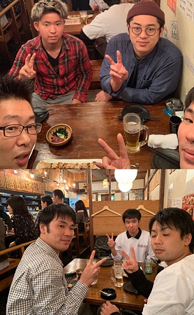 第3回飲み会(*´∀｀)