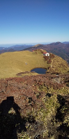 19/10月 三嶺