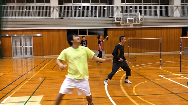 新規メンバー募集中 新潟のバドミントンチーム Monday バドミントン スポーツやろうよ