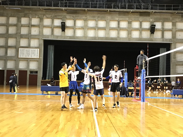 CNAアリーナ男子6人制！