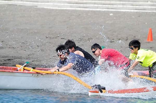 海も行きます！