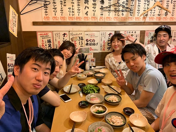 楽しい親睦会🍺