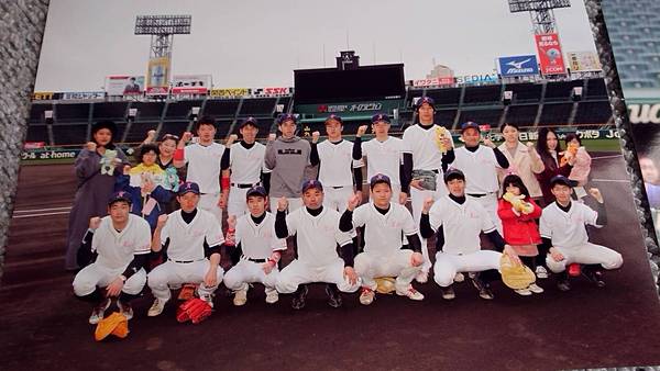 甲子園で試合して来ました😄