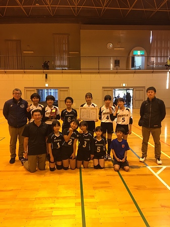 11月混合交流大会 3位でした