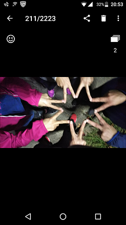 サークルラインのアイコンです。