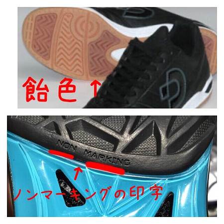 上記の靴が必須になります。