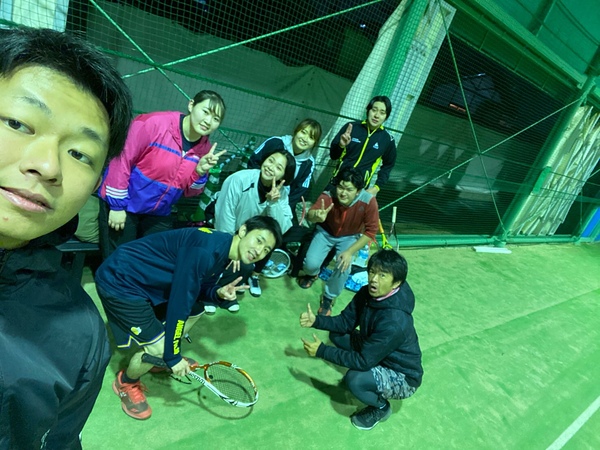 新規メンバー募集中 福岡のテニスチーム 福岡テニスサークルjust スポーツやろうよ