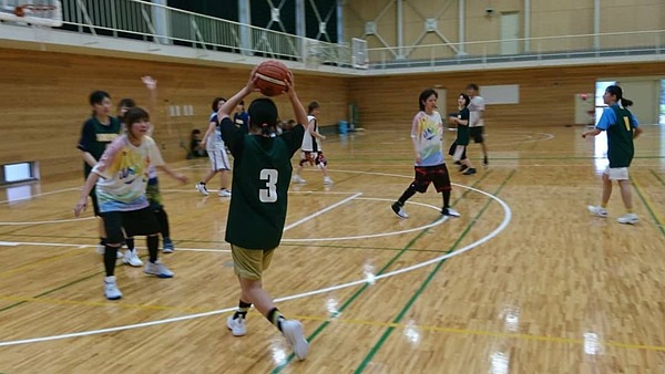 新規メンバー募集中 高知のバスケチーム 男女チームメンバー募集 高知市内 スポーツやろうよ