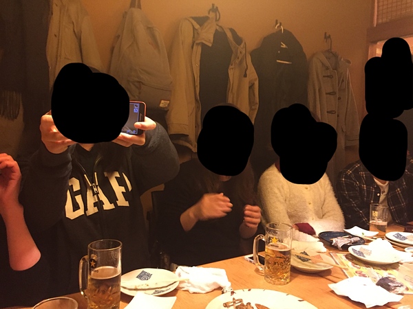 飲み会！(イメージ)