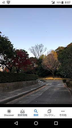 市立体育館周回コース