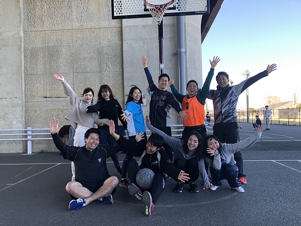 【3月】記念すべき1回目🏀