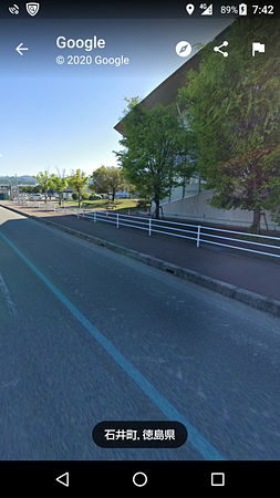 石井ドーム周回コース🏃